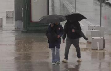El fin de semana se mantiene inestable alternando lluvias y tormentas con momentos de sol.