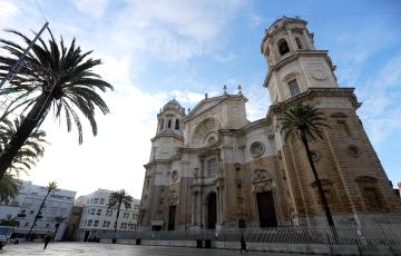 Limpieza en la Catedral