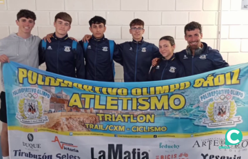 Buenos resultados para el Club Polideportivo Olimpo en el Campeonato de España sub 16 Short Track.