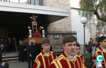 La cofradía de Oración en el Huerto inicia nueva vida en el barrio de La Viña. 