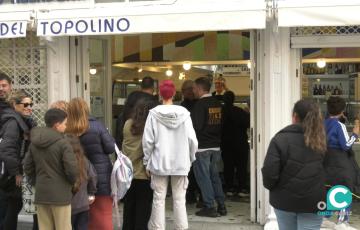 Reapertura de 'Los Italianos' para dar la bienvenida a la primavera. 