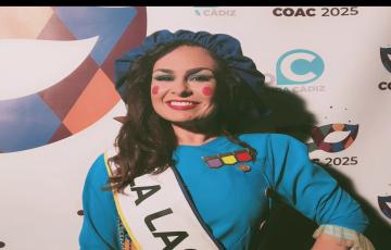 La periodista Laura Jurado 