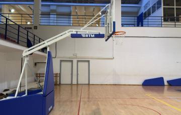 Estado de las nuevas adquisiciones en la pista central de las instalaciones