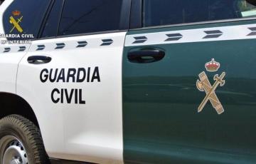 Coche de la Guardia Civil en una imagen de archivo.