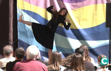 El espectáculo de danza de Irene Súnico fue una de las actividades del festival 'Sororama'.