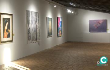 Medio centenar de mujeres artistas participan en la exposición colectiva 'Sobre todo, mujeres' en el Castillo de Santa Catalina. 