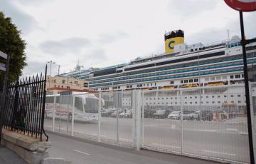 Casi 10.000 cruceristas recalan en Cádiz en el fin de semana 