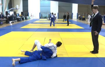 El judo infantil y cadete se hace fuerte en el Ciudad de Cádiz.