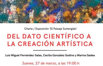La Casa de Iberoamérica acogerá este jueves un dialogo sobre la conexión entre ciencia y arte que puede apreciarse en la exposición 'El Paisaje Sumergido'.