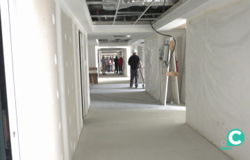 El Hospital de Puerto Real ha puesto en servicio su remodelada planta de Pediatría.