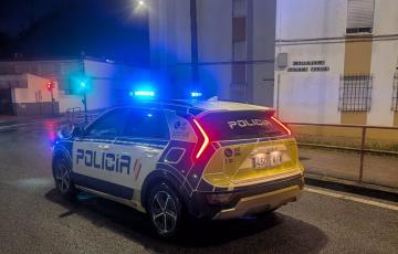 Vehículo de la Policía Local de la localidad portuense