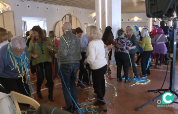 La alegría y la diversión estuvieron bien presentes durante toda la velada