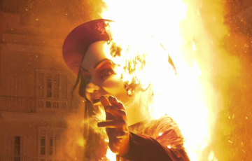 La quema de la Bruja Piti pondrá fin este domingo de manera oficial a la fiesta