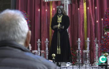 Numerosos fieles han acudido a la tradicional cita en la iglesia gadtiana