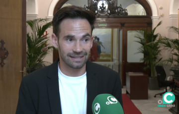 El edil de AIG durante una entrevista en una imagen de archivo