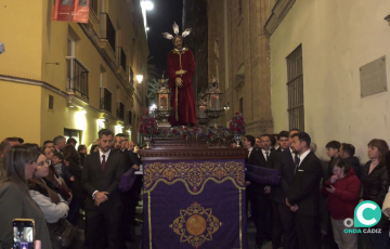 Nuestro Padre Jesús de la Humillación por las calle Compañía