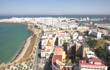 Vista de la capital gaditana en una imagen de archivo