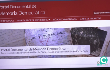 Portada de la web al alcance libre de cualquier usuario 