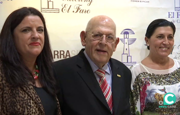 Gonzalo Córdoba durante la presentación de unas jornadas gastronómicas en octubre de 2014