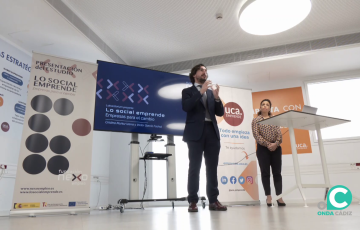 Un momento de la presentación con las conclusiones del estudio 