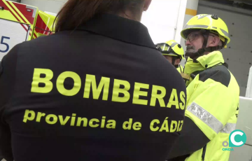 Personal en las instalaciones del parque en la capital gaditana