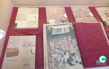 Alguno de los documentos expuestos por la efeméride