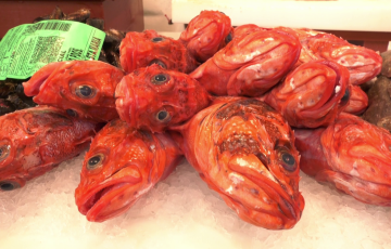 Algunos de los productos ofertados este jueves por parte de los detallistas