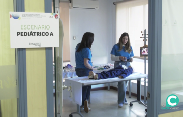 Una de las demostraciones prácticas de la cita celebrada en la capital gaditana