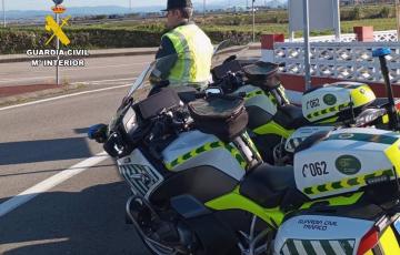 Agente de la Guardia Civil de Tráfico en una imagen de archivo