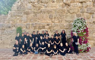 Escolanía Jardín Menesteo en una imagen promocional