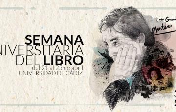 Cartel de la Semana Universitaria del Libro 2025