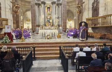 La Diócesis de Cádiz y Ceuta se une al dolor por el fallecimiento del Santo Padre Francisco.