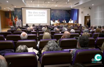 El Hospital Universitario Puerta del Mar acoge un encuentro este martes con motivo del Día Mundial del Párkinson.