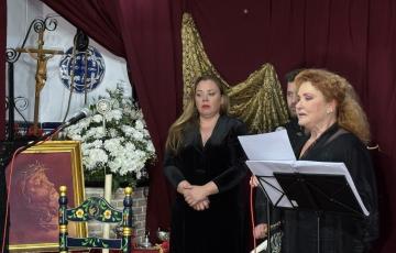 Manoli Lemos protagoniza la Exaltación de la Saeta