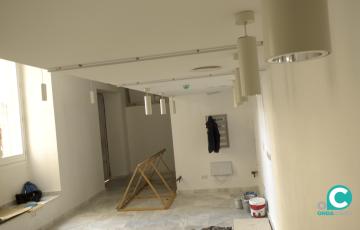 Imágenes del interior de la tienda ubicada en la Casa del Carnaval. 