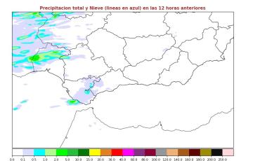 Predicción de Aemet para este Jueves santo