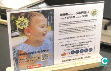 La campaña de la Asociación” Gabriella, mi Pequeña Guerrera” está activa para ayudar a recaudar fondos para la investigación de la enfermedad. 