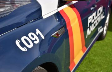 Coche de la Policía Nacional en una imagen archivo