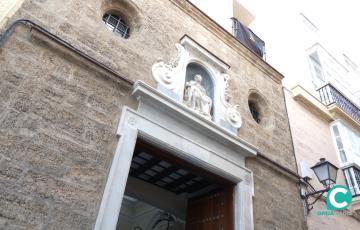 Este miércoles se estrena la fachada de la capilla del Caminito. 