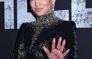 Jennifer López en una imagen de archivo.