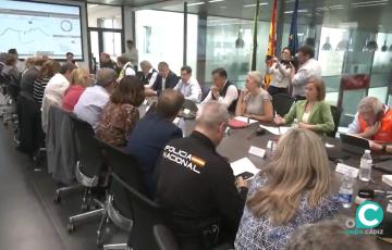 Reunión del Comité Asesor del Plan de Emergencia.