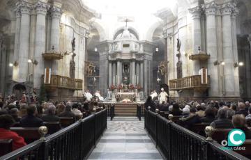 La Diócesis de Cádiz y Ceuta se une al dolor por el fallecimiento del Santo Padre Francisco.