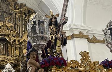 El Nazareno de Santa María ya tiene en su poder el Bastón de Mando
