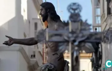 Imagen de la archicofradía de la Resurección 