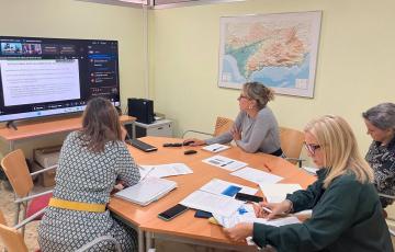 Eva Pajares reunida con los municipios de Bahía y La Janda por las medidas contra la Fiebre del Nilo.