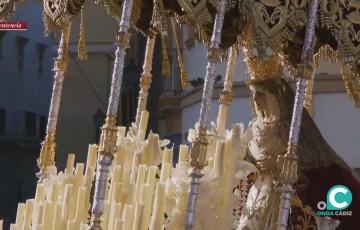 Sentencia llegando a la Catedral