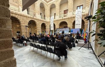 La Casa de Iberoamérica ha acogido la inauguración del XI Comité Sectorial de Desarrollo Económico  de la UCCI.