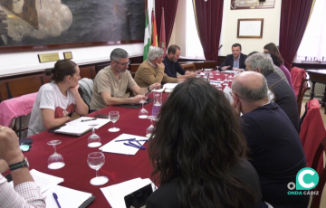 Reunión del Consejo de Participación del COAC en una imagen de archivo