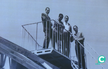 Una de las imagenes de la muestra dispuestas en el centro