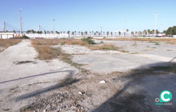 Solar de los antiguos terrenos de CASA donde se proyecta la nueva construcción